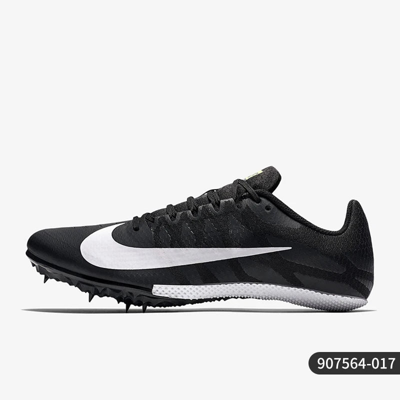 „Nike“ originalūs „Zoom Rival S9“ vyriški ir moteriški profesionalūs lengvosios atletikos sprinto bateliai su spygliais 907564-017
