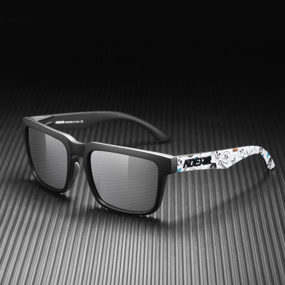KDEAM Large Size Square Men's Sunglasses Polarized Photochromic Oversized Sun Glasses Fashion Women Shades Upgraded Edition