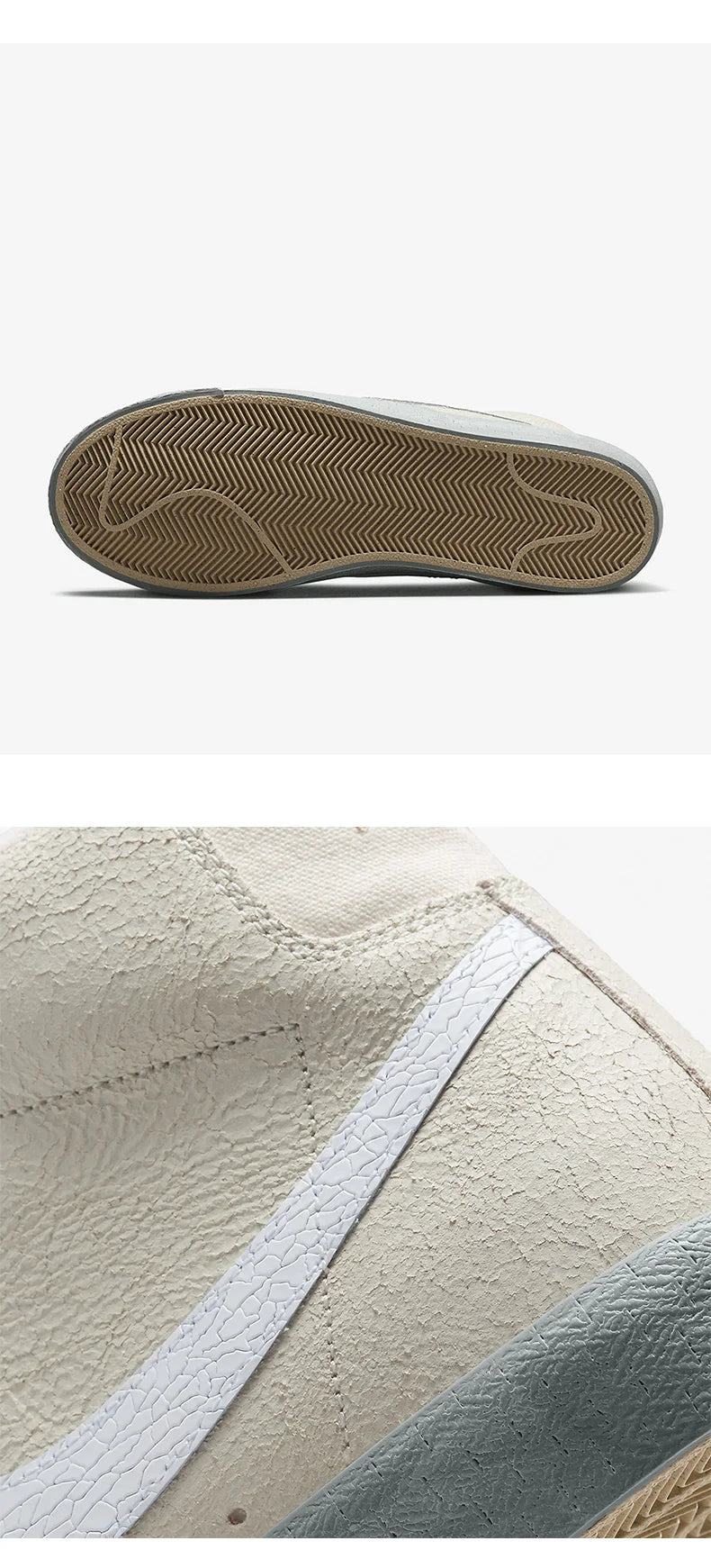 Adidași sport casual pentru bărbați Nike Blazer Mid '77 SE autentici DV0797-100