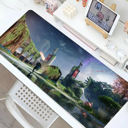 Destiny 2 The Final Shape Pearlescent Mouse Pad Gaming Locking Edge Big Computer Gamer Large Rubber Art Mousepad Laptop Desk Mat