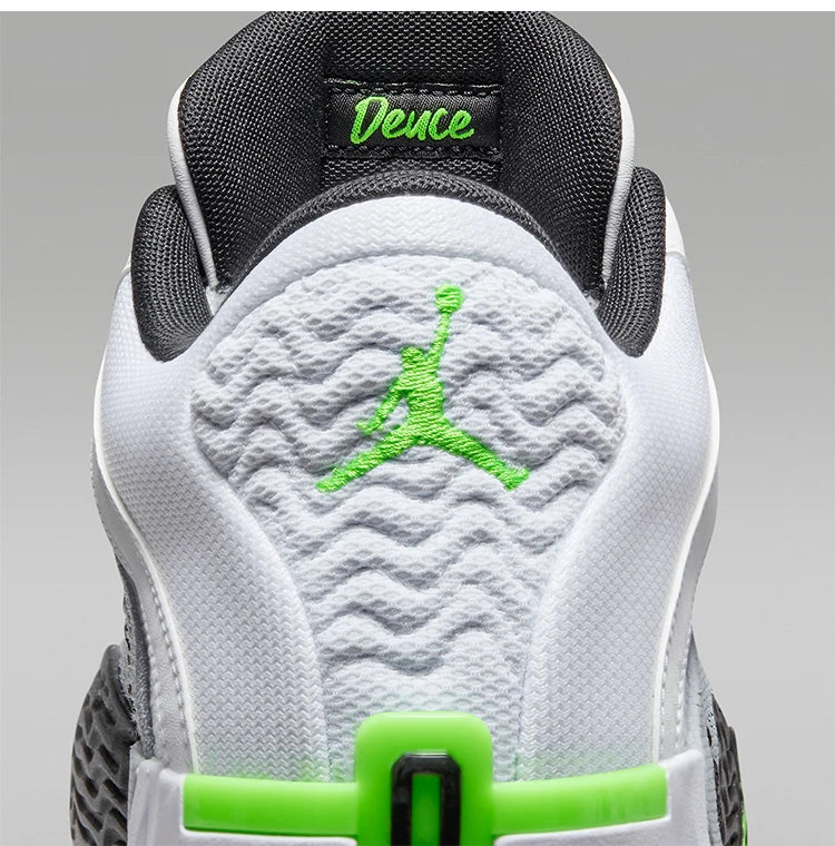 Nike oficial genuíno JORDAN TATUM 2 novos ténis masculinos desportivos e casuais FJ6458-100