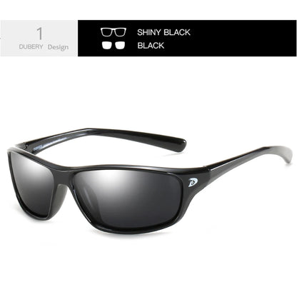 DUBERY Polarized UV400 Protection Sunglasses For Men And Women 10 Colors Model 135