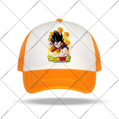 Dragon Ball Baseball Cap Women Men Sun Hats Cartoon Anime Printed Caps Adult Summer Comfortable Unisex Cotton Hat Party Gifts
