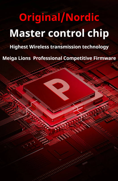 FGG Madlions Mad G Pro Max Εξαιρετικά ελαφρύ ασύρματο ποντίκι Original 8K HZ διπλής λειτουργίας, χαμηλής καθυστέρησης, PAW3395, αξεσουάρ gamer, δώρα