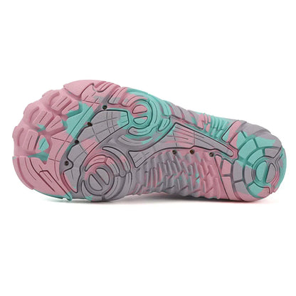 New 12 Colors Water Shoes Kids Summer Beach Five Fingers Barefoot Swimming Aqua Shoes Quick Dry Seaside River Children Sneakers