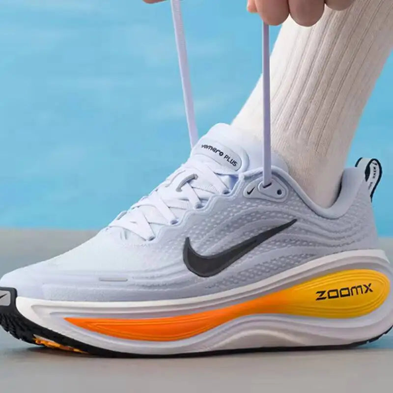 Nike Vomero Plus til mænd – løbesko med fuld ZoomX Max-støddæmpning til daglig løbetræning på vej – Hydrogen Blue HV8150-404