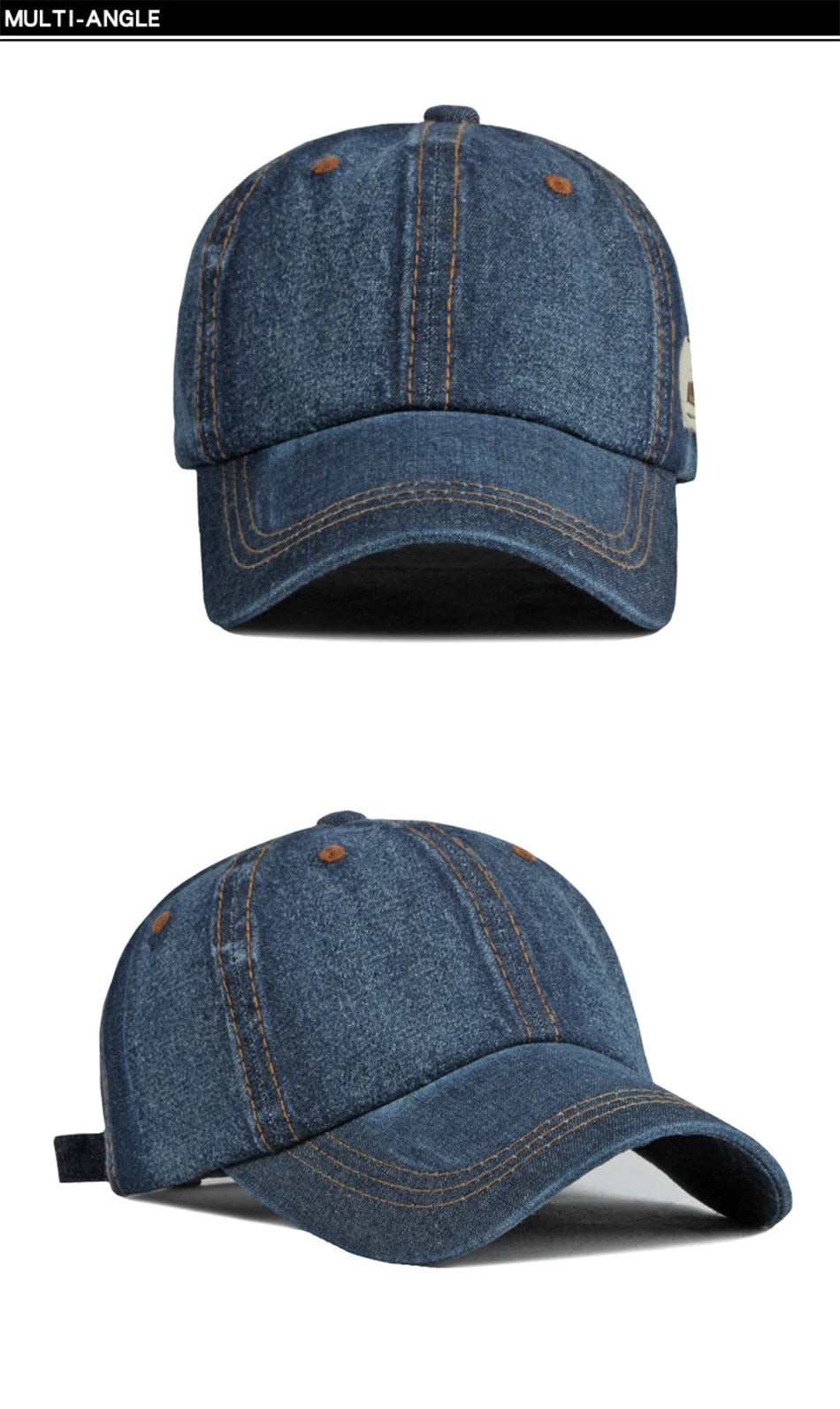 FS Brand Синя дънкова шапка за мъже Летни бейзболни шапки Луксозна дамска дизайнерска шапка Шапка в стил „стрийтуеър“ Шапка тип „тракър“ Gorras Para Hombre