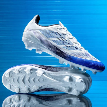 Nouvelles chaussures de football pour hommes, chaussures de sport antidérapantes pour terrain en gazon, baskets professionnelles, chaussures d'entraînement pour activités sportives en extérieur, chaussures de match, modè