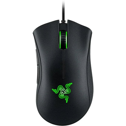 Razer DeathAdder Essential kablet gamingmus / kablet mus 6400DPI 5 uafhængige knapper til bærbar PC Gamer
