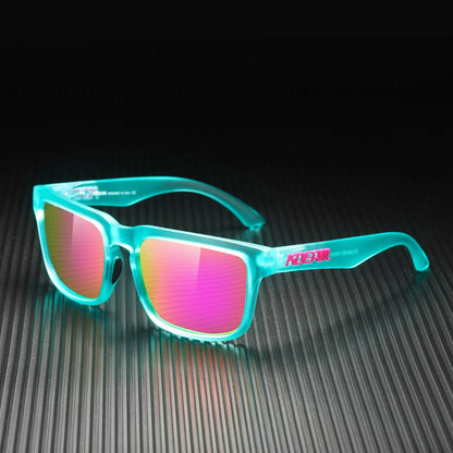 KDEAM Large Size Square Men's Sunglasses Polarized Photochromic Oversized Sun Glasses Fashion Women Shades Upgraded Edition