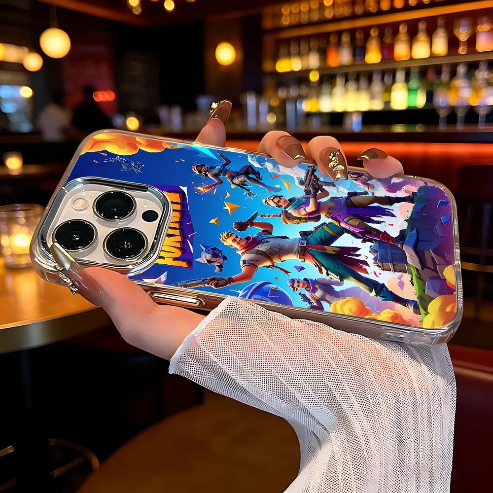 Game Fortnite Phone Case for Samsung Galaxy A57 A56 A36 A26 A06 A55 A35 A16 A54 A34 A25 A24 A15 A14 A05S A05 A73 A53 A33 4G 5G