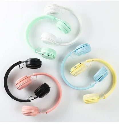 Casque audio Bluetooth Hi-Fi sans fil, circumaural, avec microphone, réduction de bruit, confortable pour les voyages et l'utilisation à domicile