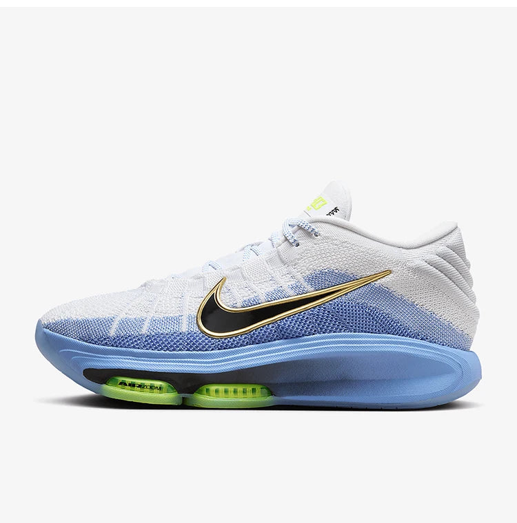 Nike Official Genuine 2024 New Men's Cushioned Breathable Basketball Shoes FV5952-100