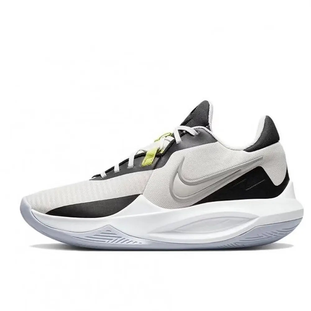 Nike Precision 6 Comfortable and Versatile Low-Top Basketball Shoes for Men DD9535-008