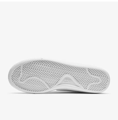 Sapatilhas Nike genuínas COURT MAJESTIC de cano baixo para mulher, brancas, desportivas e casuais 454256-118