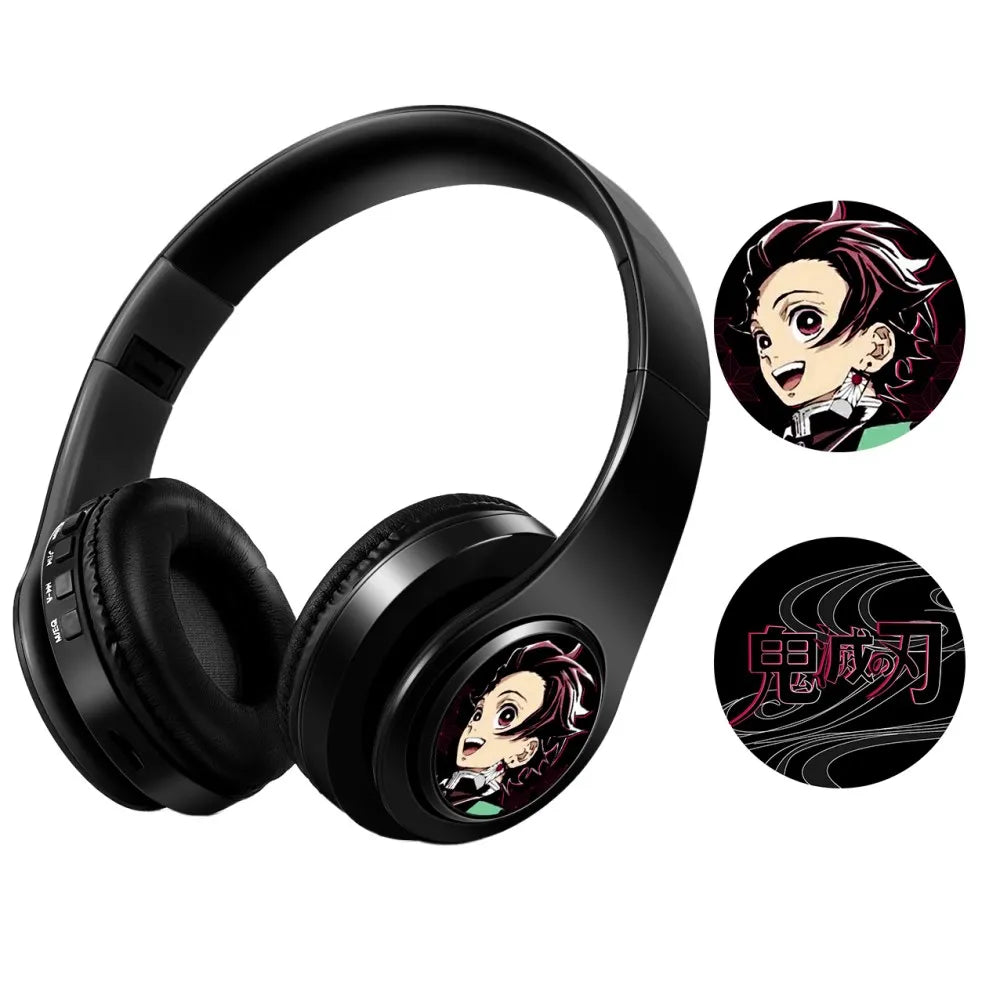 Wireless Silent Disco Headphone Anime Fate/Grand Order FGO Jeanne d'Arc Stereo Bluetooth Headphone for Playing Games Earphone