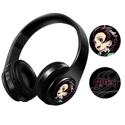Wireless Silent Disco Headphone Anime Fate/Grand Order FGO Jeanne d'Arc Stereo Bluetooth Headphone for Playing Games Earphone