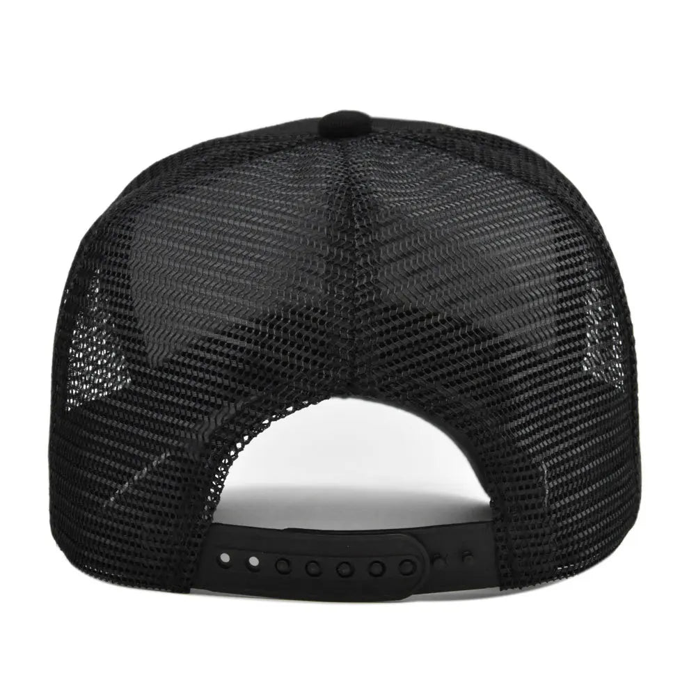 Gorra de béisbol de moda para primavera-verano, de malla estampada y transpirable, con logotipo personalizado para hombres, mujeres y parejas; gorra con visera, casquette.