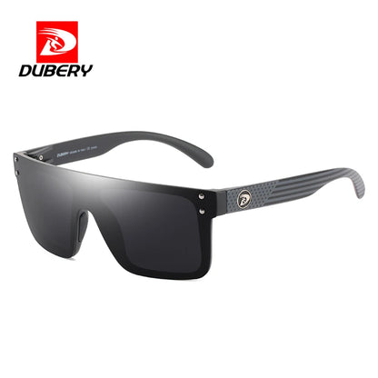 DUBERY Polarized UV400 Protection Sunglasses For Men And Women 12 Colors Model 104