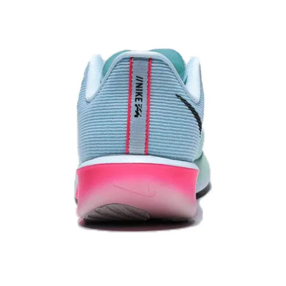 POIZON Nike Rival Fly 4 Low top Racing Running Shoes Men's Blue Pink FV6040-400