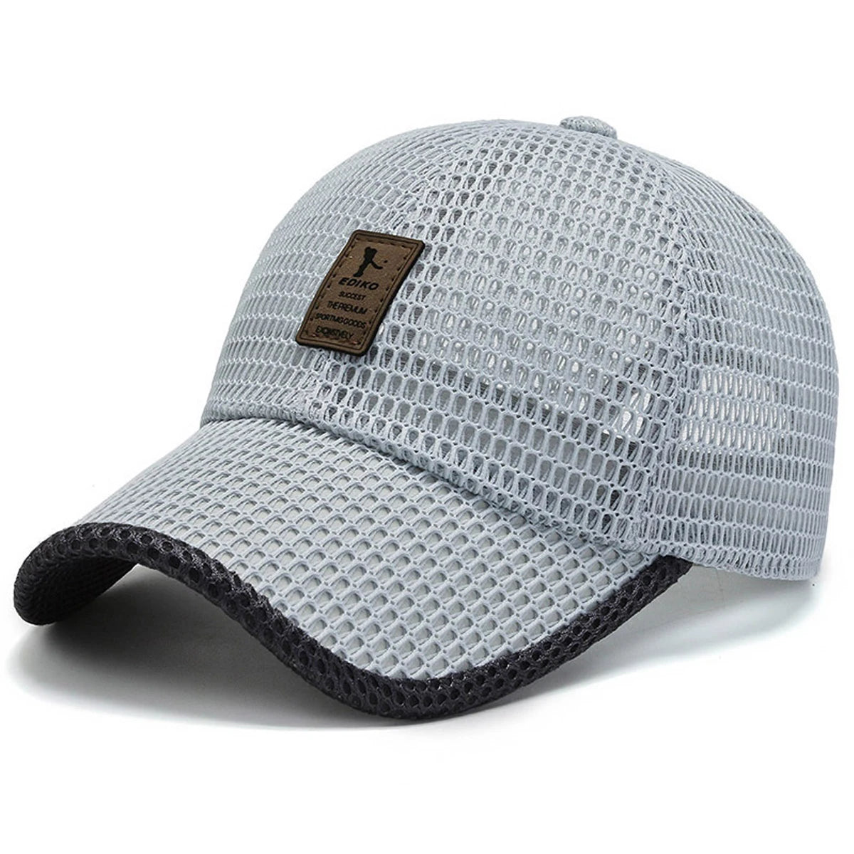 Unisex Label Mesh Breathable Baseball Caps Spring and Summer Outdoor Adjustable Casual Hats Sunscreen Hat Sports Cap