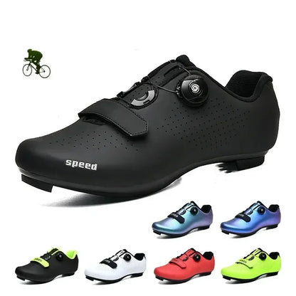 Cycling Sneaker Mtb Road with Sports Speed Bike Shoes  For Men Women Mountain Racing Flat SPD Zapatillas Ciclismo Mtb