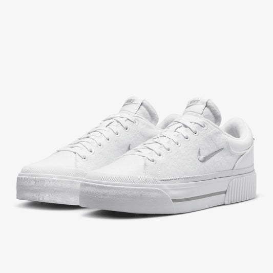 Nike Authentic Legacy Lift Women's Platform Skate Shoes FZ2606-100
