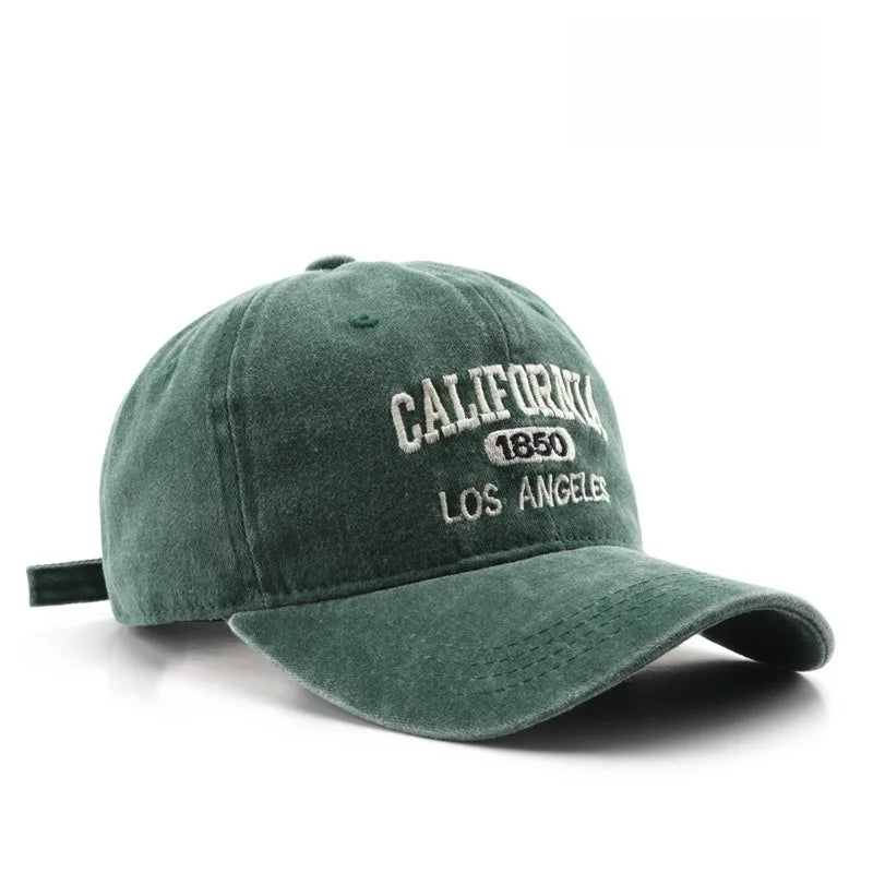 Brooklyn Baseball Caps Embroidery Breathable Retro Style Unisex Comfort Trendy Fashion Summer Hat Sun Protection Curved Brim