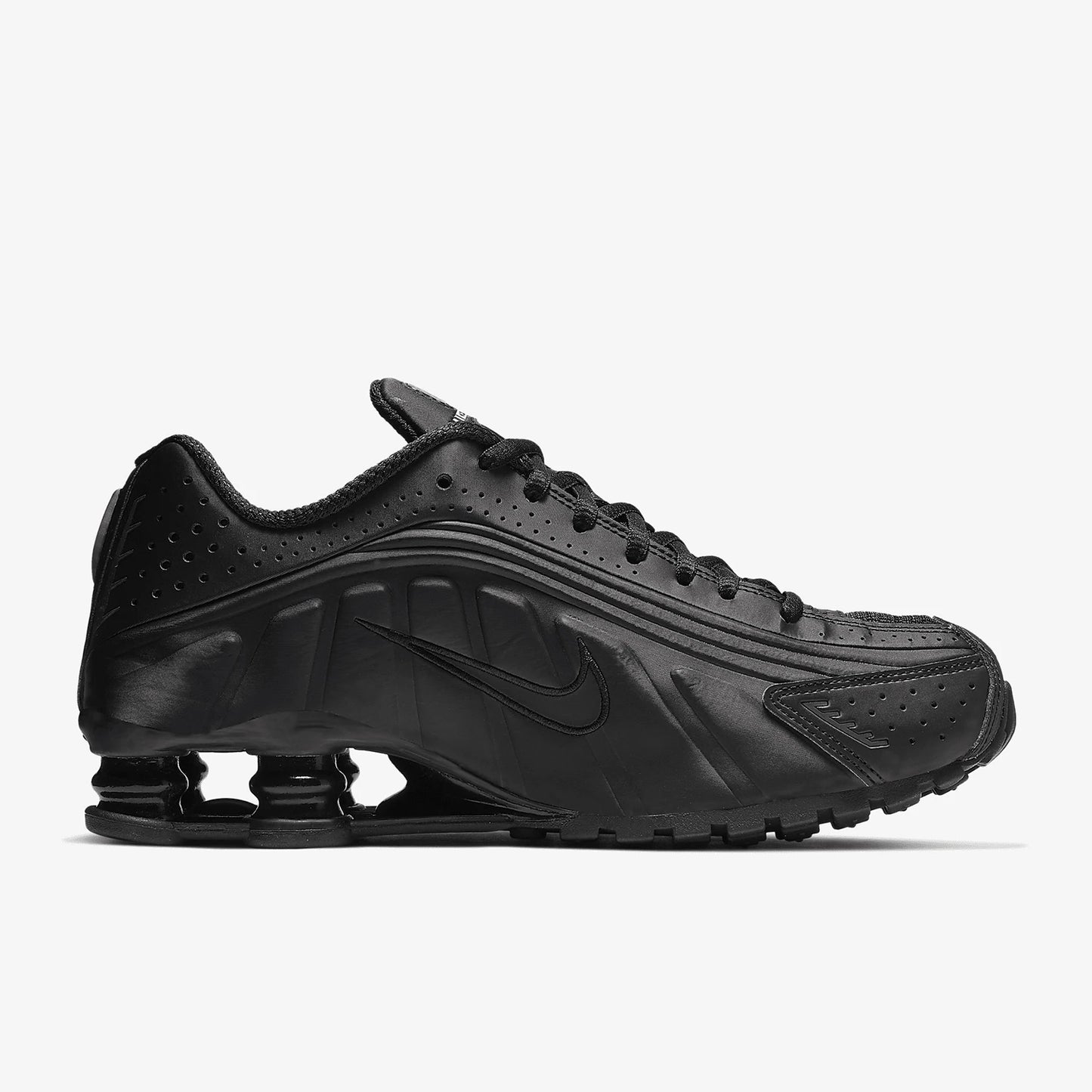 Nike Authentic Shox R4 Men's Women's Breathable Wear-Resistant Running Sports Shoes AR3565-004