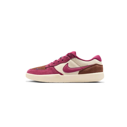 Nike SB Force 58 Unisex Skateboarding Shoes Durable Suede Upper Classic Retro Skate & Casual Wear Comfort Sneakers DV5477-201