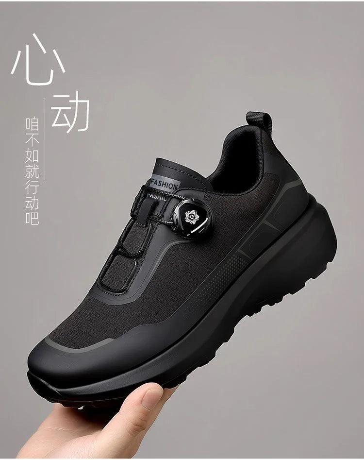 Outdoor herensneakers, nieuwe lente- en zomersportschoenen met dikke zool, herenwandelschoenen, 'daddy shoes', casual schoenen voor heren