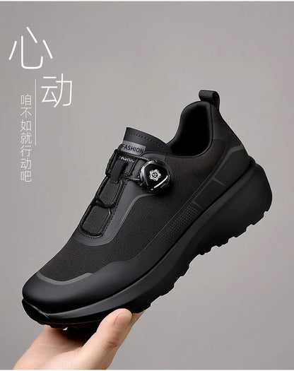 Outdoor herensneakers, nieuwe lente- en zomersportschoenen met dikke zool, herenwandelschoenen, 'daddy shoes', casual schoenen voor heren