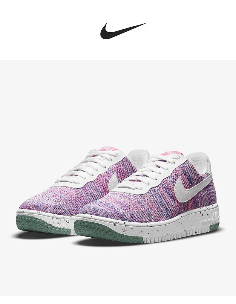 Nike Authentic AF1 CRATER FLYKNIT Women's Sports Casual Sneakers DC7273-500