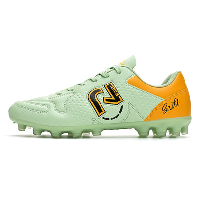 Chaussures de sport unisexes haute adhérence, tige en PU tissé, crampons TPU AG FG, contrôle de précision, antidérapantes, chaussures de sport pour hommes