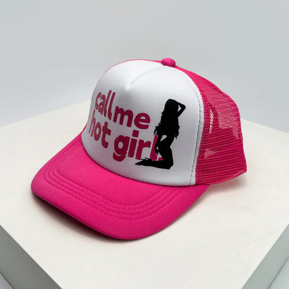 Cappelli da baseball unisex nuovi con color block, stampa lettering e ricamo, stile hip hop, rete traspirante, visiera parasole, trucker street versatili