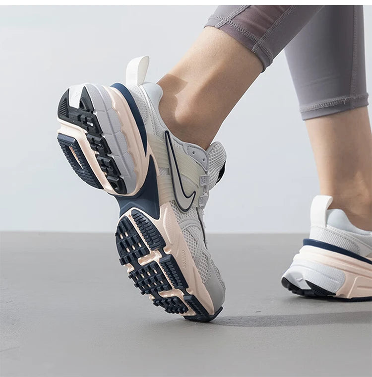 Nike Official Genuine 2024 New Women's Thick-Soled Retro Breathable Casual Shoes FD0736-004
