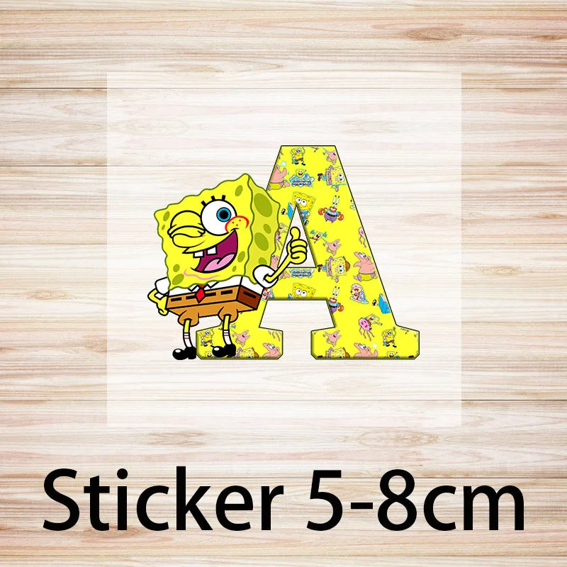 Spongebobs baseballkasket til børn og voksne – tegneseriefigur, bogstaver, mesh-kasket, kawaii, skygge, gul sommerkasket – til piger og drenge – tilbehør – gave