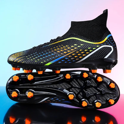 Nuevas zapatillas de fútbol para hombre, oferta destacada, botas de fútbol de alta calidad para mujer y unisex, botas de fútbol sala ultraligeras profesionales TF/FG