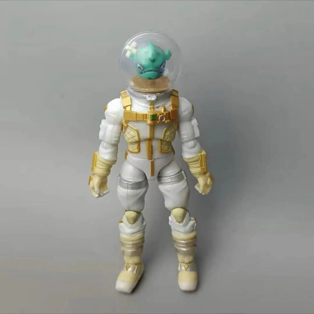 1/18Fortress front Figure Doll Statue 3.75 Inch Handmade Collection