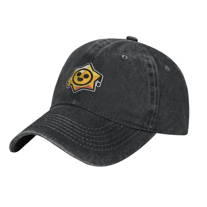 Gorra de béisbol Player B-Brawls, estilo retro desgastado y lavado, unisex, para actividades al aire libre, running y golf, con ajuste regulable.