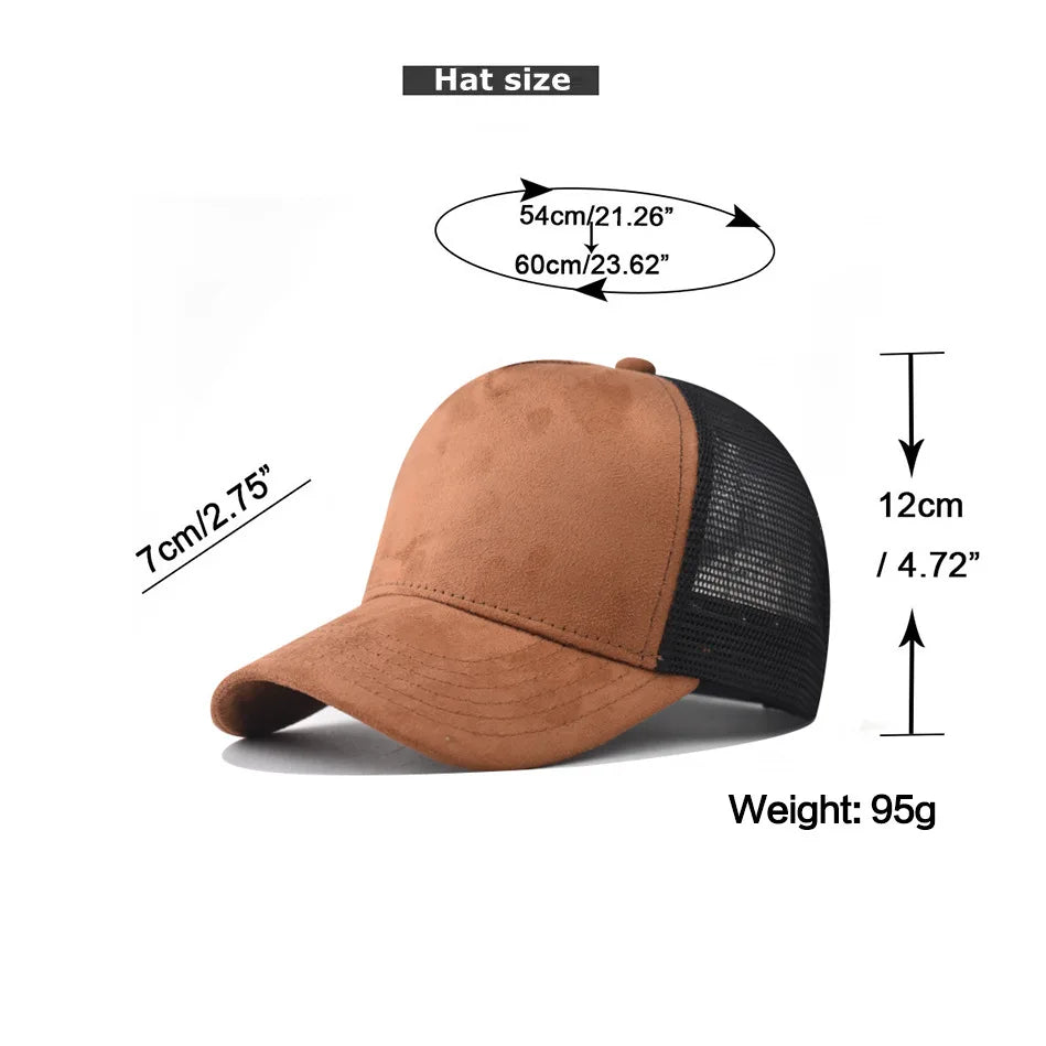 Letní síťovaná baseballová čepice pro ženy a muže s písmenkovou nášivkou, snapbacková čepice, ležérní, prodyšná, unisex, street, hip hop, trucker čepice