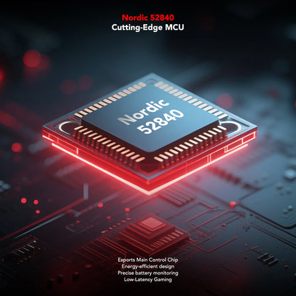 Mysz gamingowa KYSONA Jupiter Series – przewodowa i bezprzewodowa, 8Khz, sensor PAW3950, Bluetooth, 46g, akumulatorowa, sterownik webowy do PC i laptopa