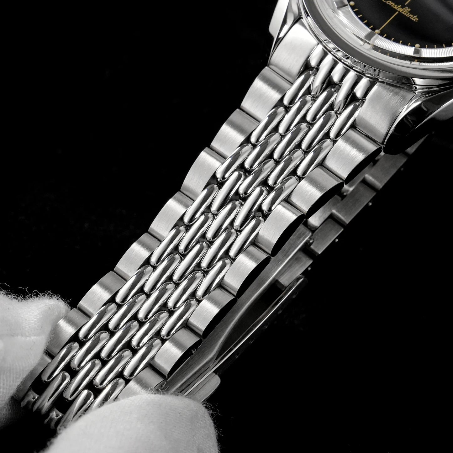 Watchdives WD1954 Classic Black Quartz Watch 36Mm Sandstone Dial VH31 Watch Luminous Waterproof Brushing 316L Steel Luxury Watch