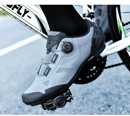 Cycling Road Bike Shoes Men Flat MTB Speed Sneakers Racing Women Route Bicycle Sports Mountain SPD Footwear Cleat Biking Shoe