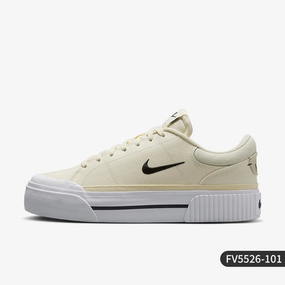 Nike Official Court Legacy Women's Lightweight Sneakers FV5526-100