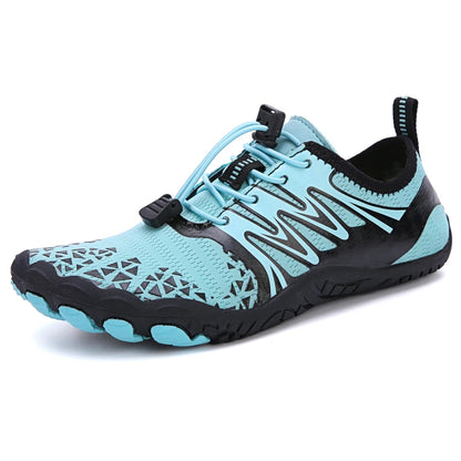 EOCENE Barfuß-Outdoor-Sportschuhe für Herren und Damen, schnell trocknende Aqua-Schuhe für Strand, Schwimmen, Fitness, Waten, Wandern und Radfahren