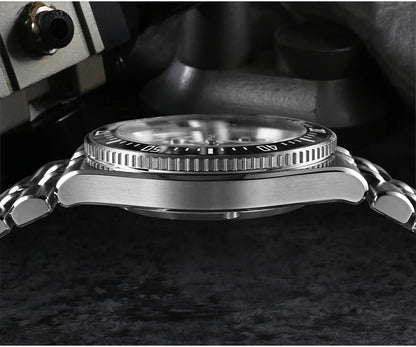 San Martin 37.5mm 40mm Classic Simple Dial Men Diver Watch Miyota 9015 Luxury Automatic Mechanical Watch Waterproof 200m SN0148