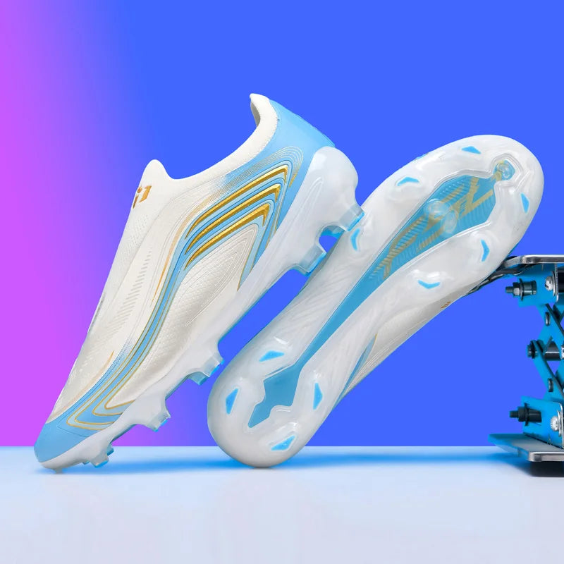 Nouvelles chaussures de football pour hommes et femmes, unisexe, vente chaude, futsal, ultra-légères, TF/FG, chaussures de football professionnelles de haute qualité, crampons, baskets.