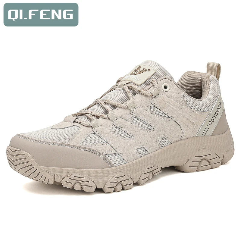 Men Women Outdoor Sports Hiking Shoes Fashion Trekking Sneakers Comfort Footwear All Season Jogging Shoes for Men Breathable Shoes