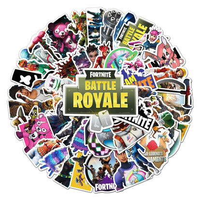 Set da 8 pezzi 10cm Fortnite Giocattoli Action Figure Modello Game Battle Royale Bambola Giocattolo Cool per Bambini e Ragazzi Regalo Divertente per Compleanno e Natale